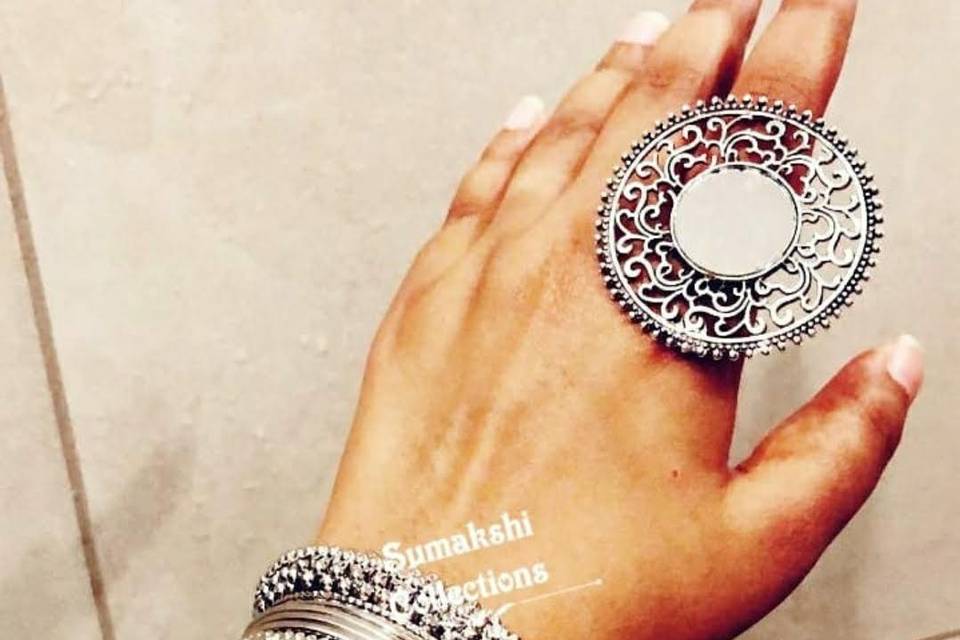 Bangles & Ring Combo