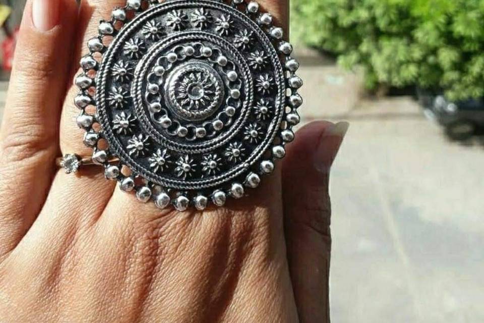 Designer Ring