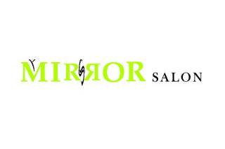 Mirror salon logo