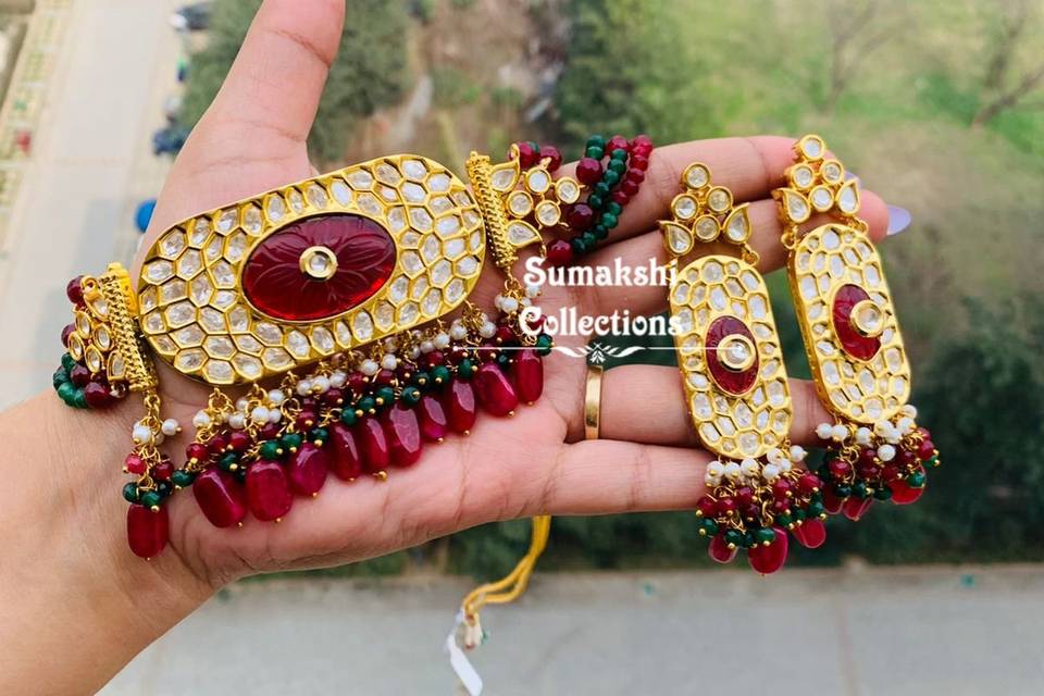 Exclusive Tyaani Kundan Choker