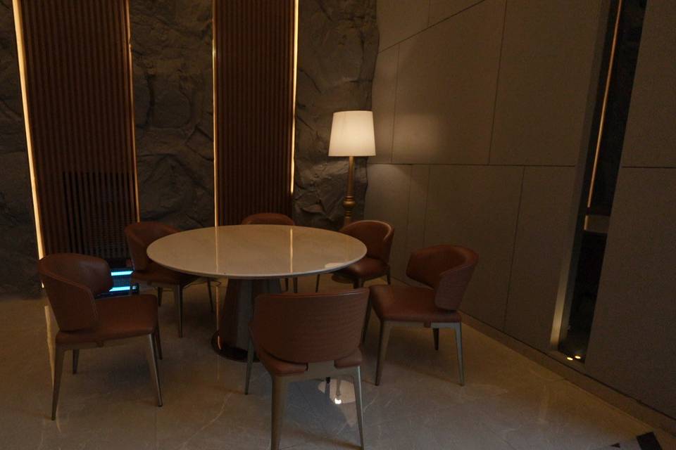 Event space