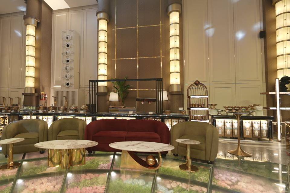 Event space