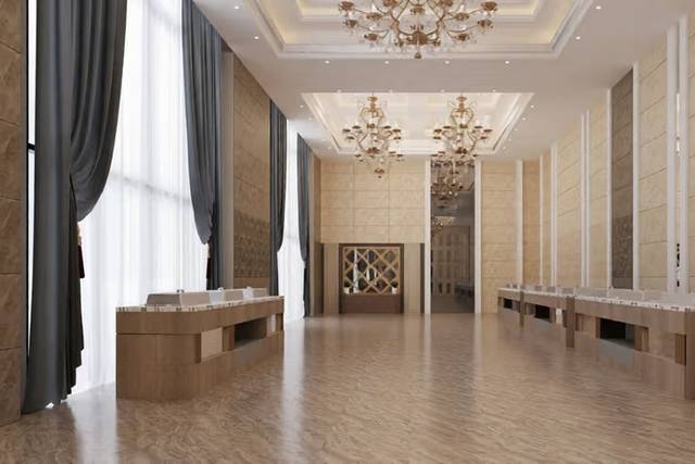 Banquet hall