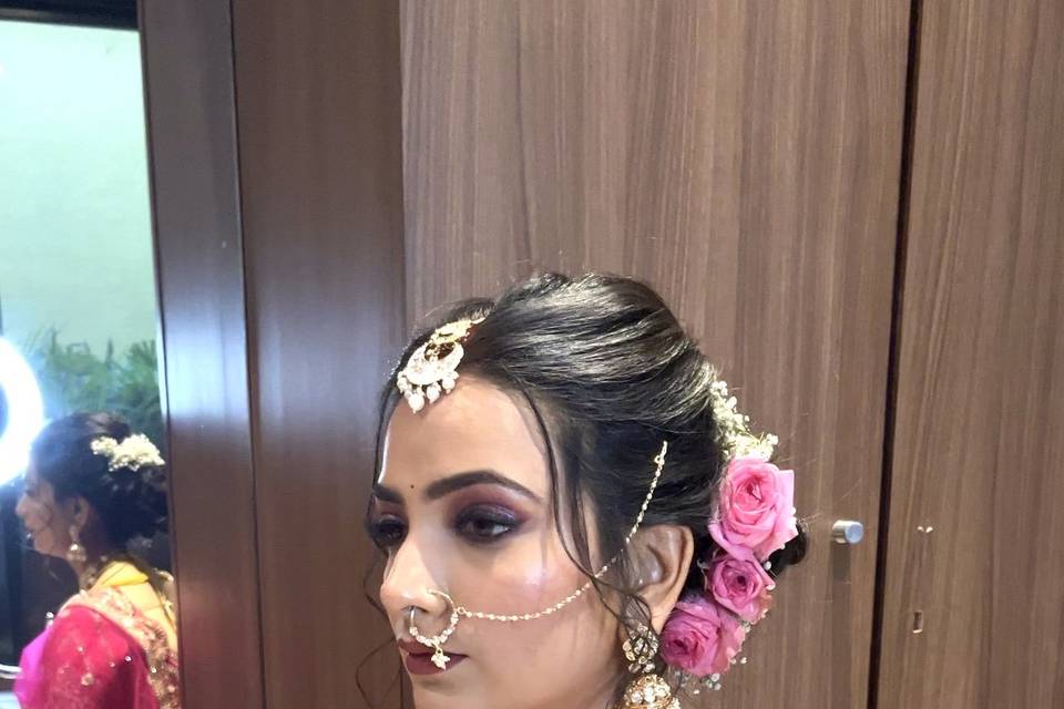Wedding look