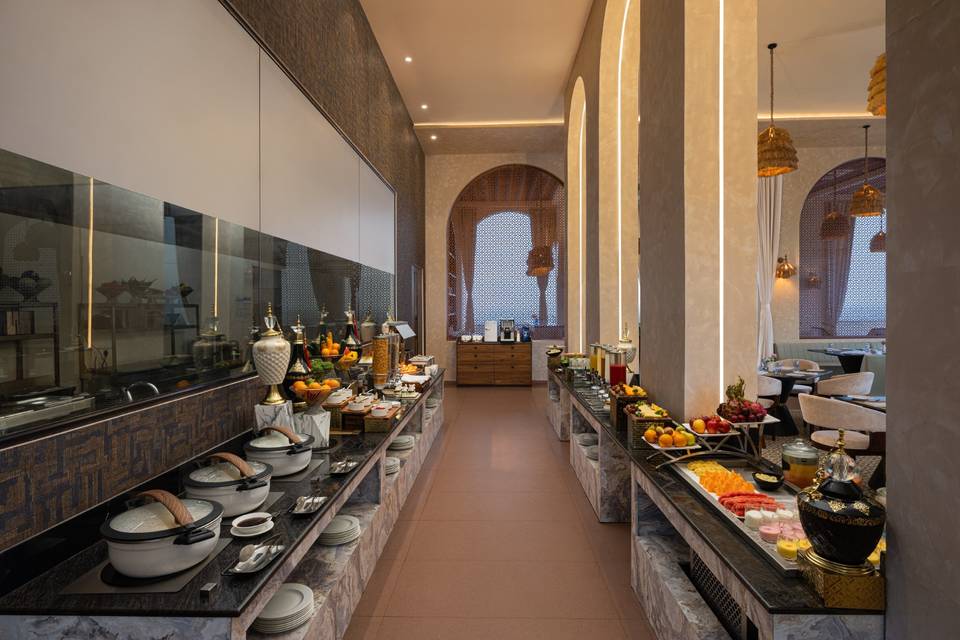 Buffet at Citron Restaurant