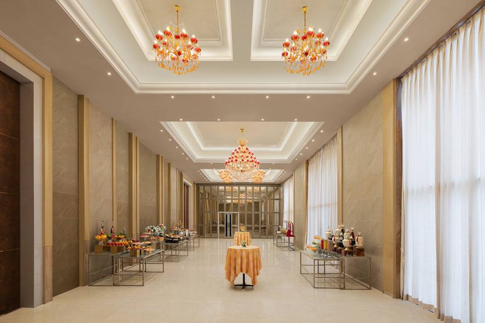 PF attached hall