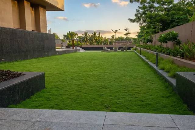 Lawn area