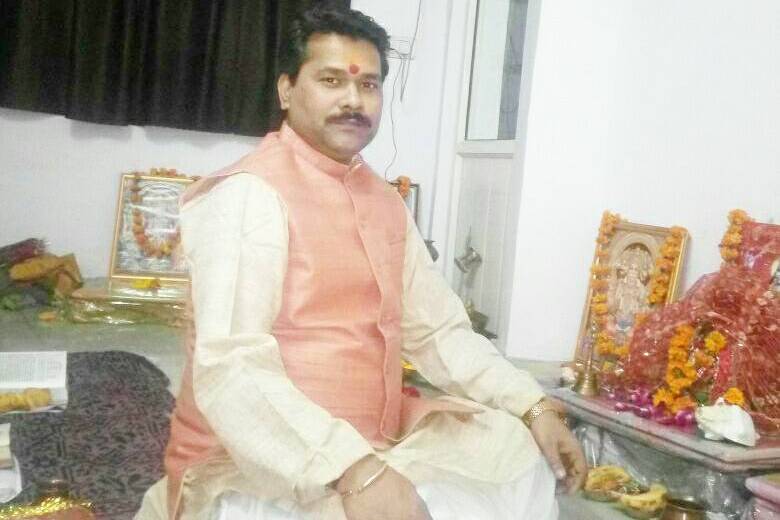 Astrologer Mithilesh Pandey