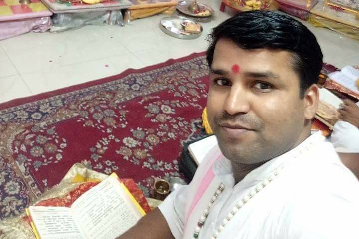 Astrologer Mithilesh Pandey