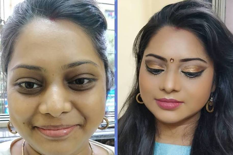 Bridal makeup