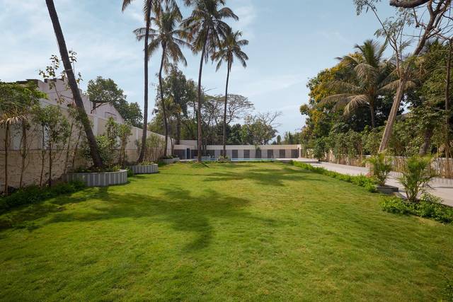 Poolside Lawn