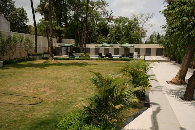Poolside Lawn