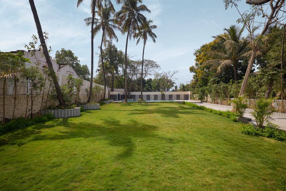Poolside Lawn