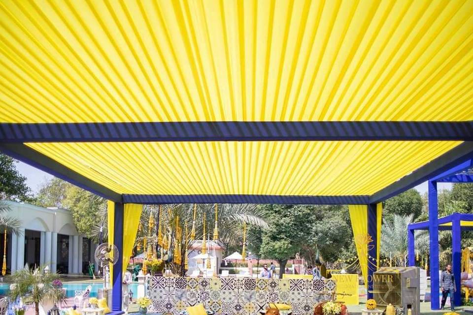 Haldi decor