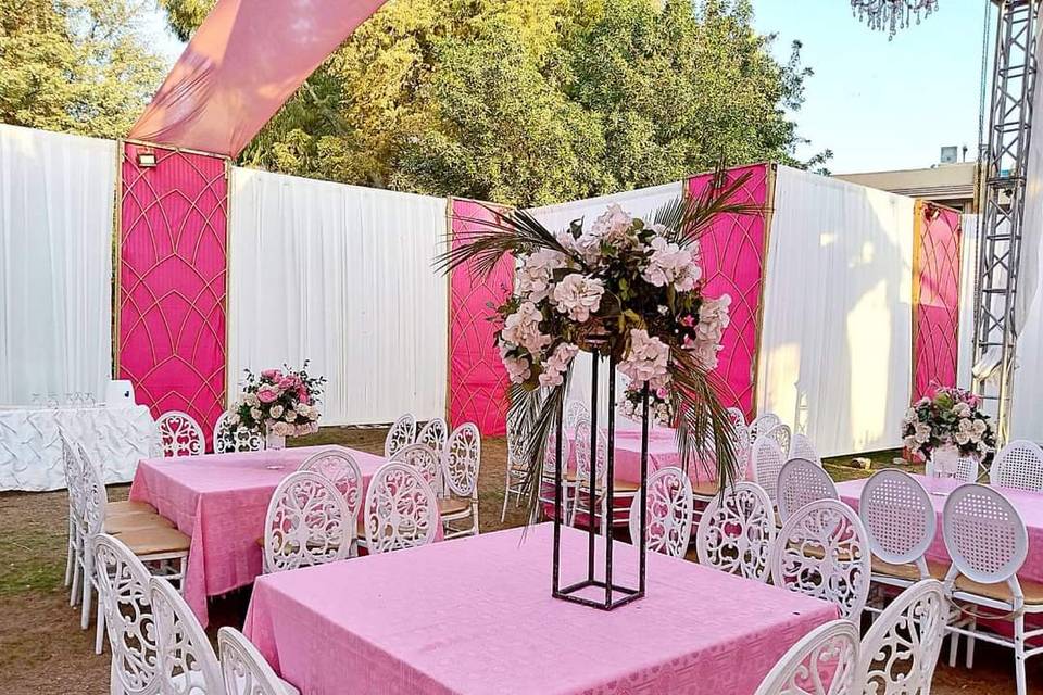 Wedding decor