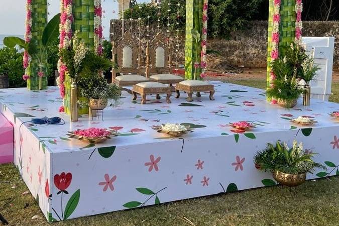 Mandap decor