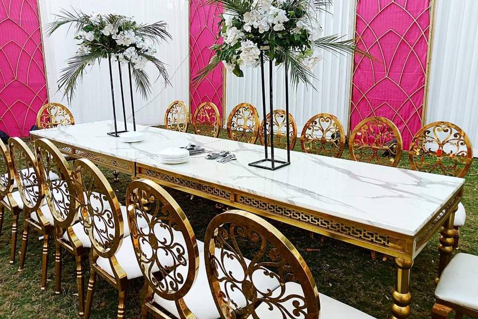 Wedding decor