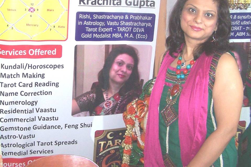 RG World of Astrologer & Tarot Rrachita