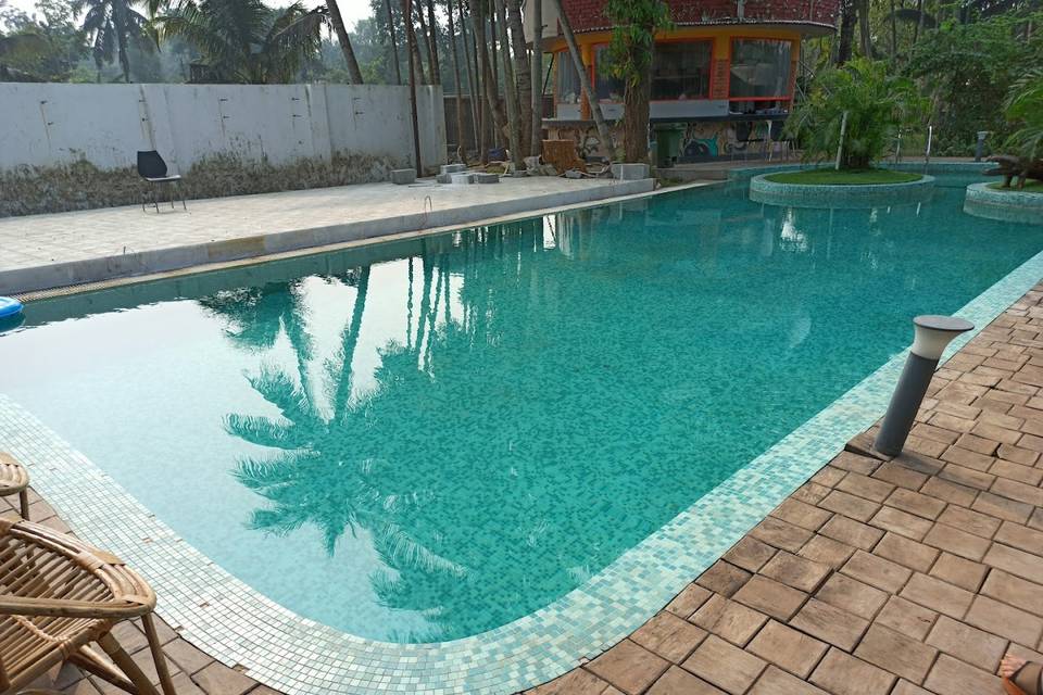 Poolside