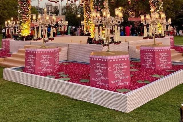 Mandap decor