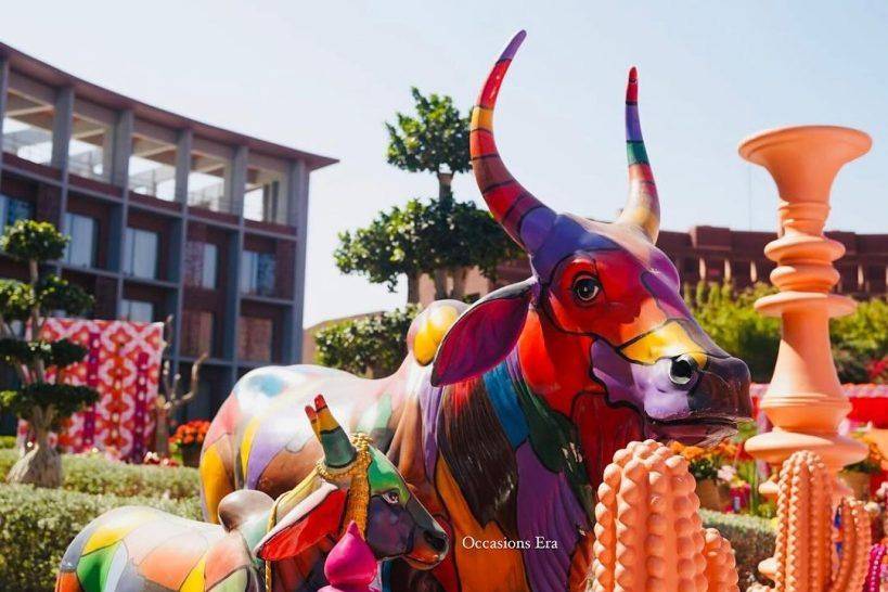 Haldi decor