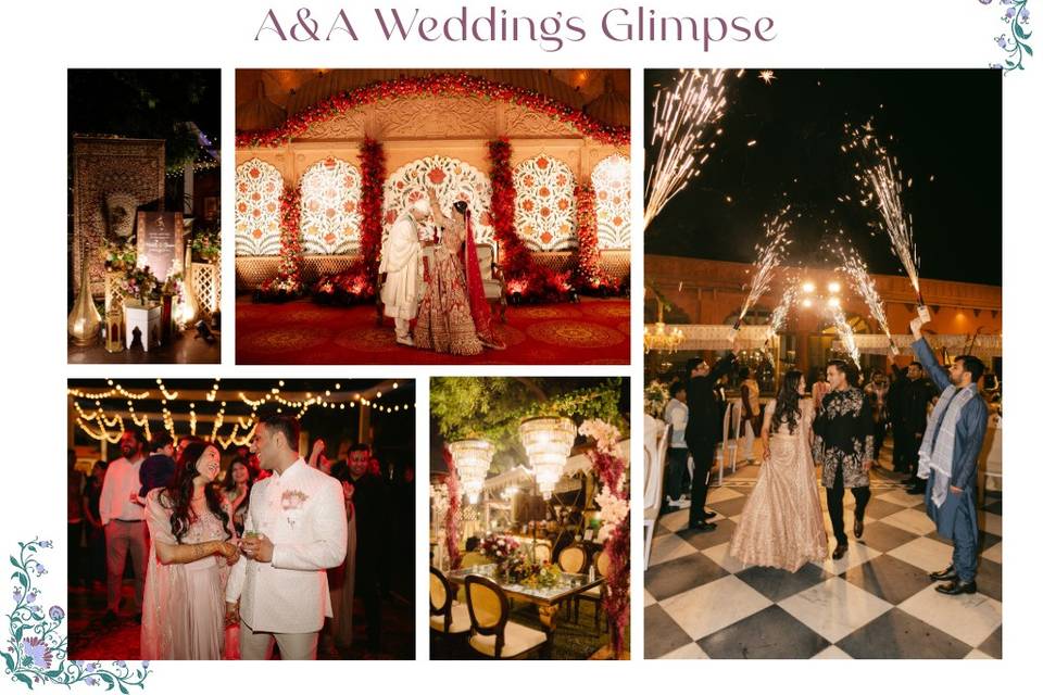 Wedding Glimpse
