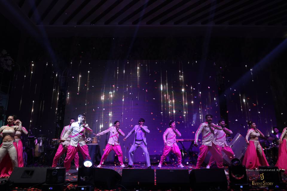 Choreographed