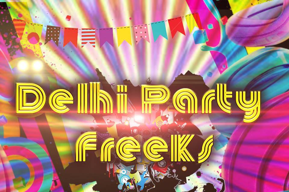 Delhi Party Freeks Logo