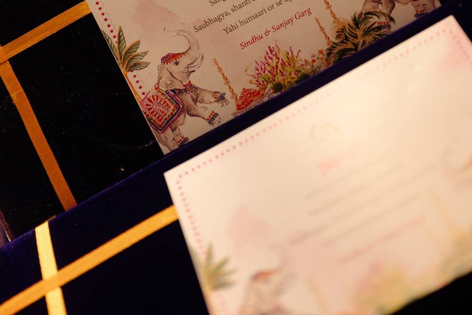 Wedding Stationary