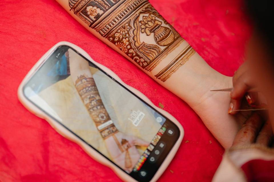 Mehendi | Artist