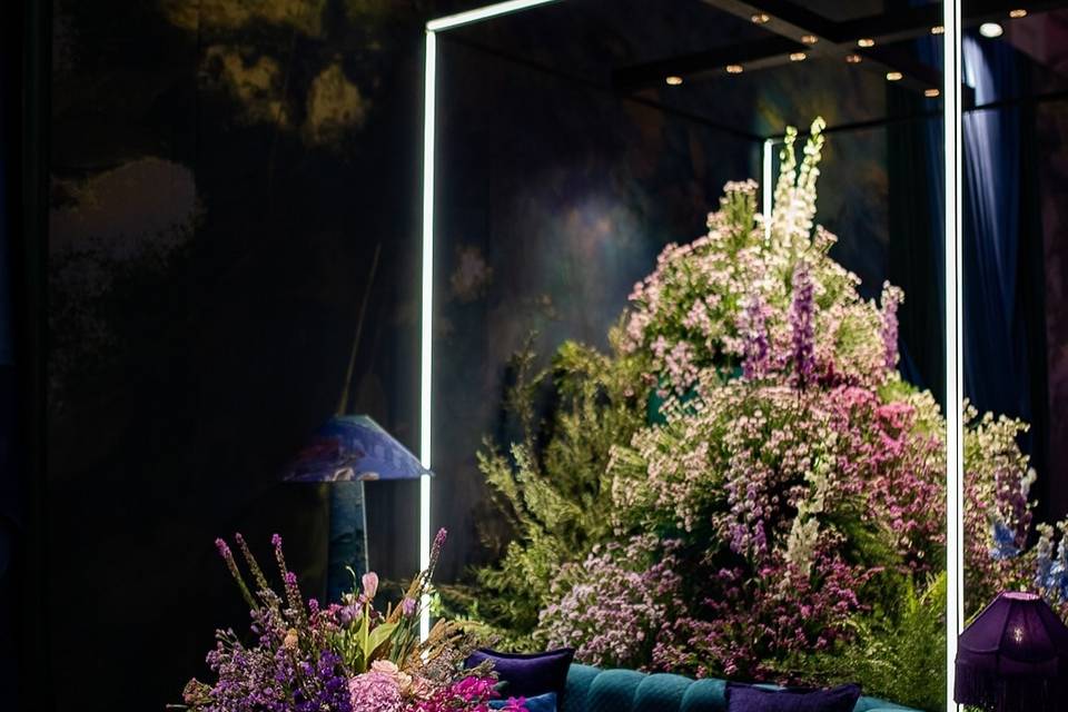 Stage decor