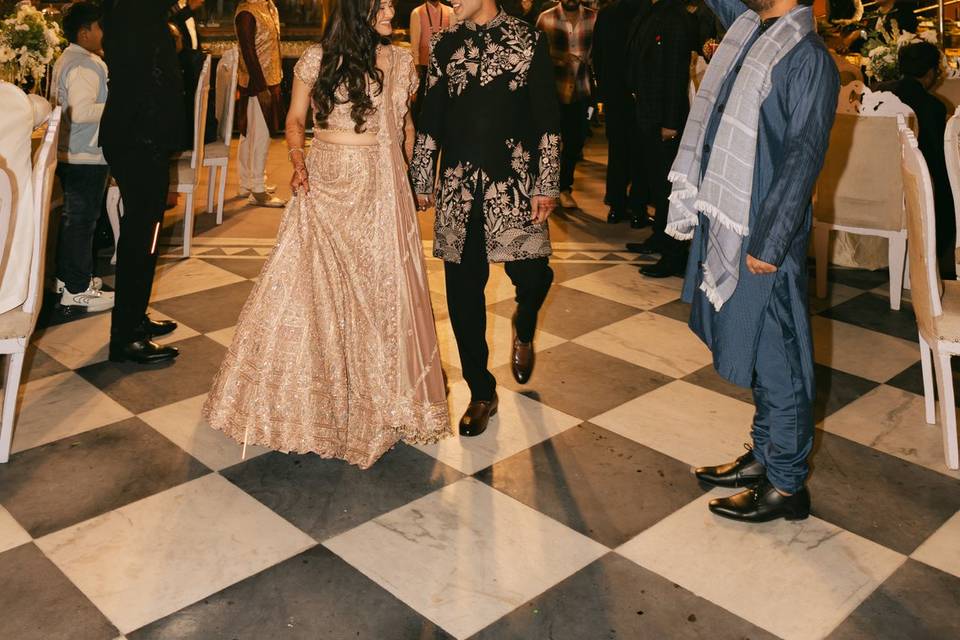 Couple Entry | Sangeet