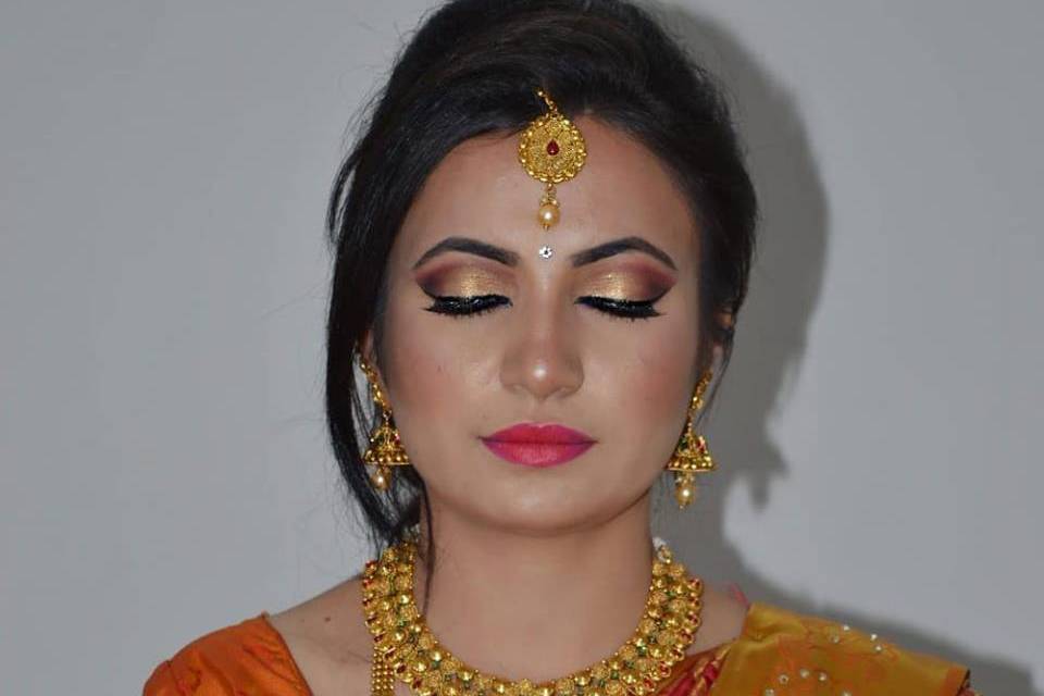 Bridal makeup