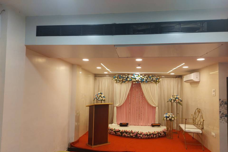 Stage decor
