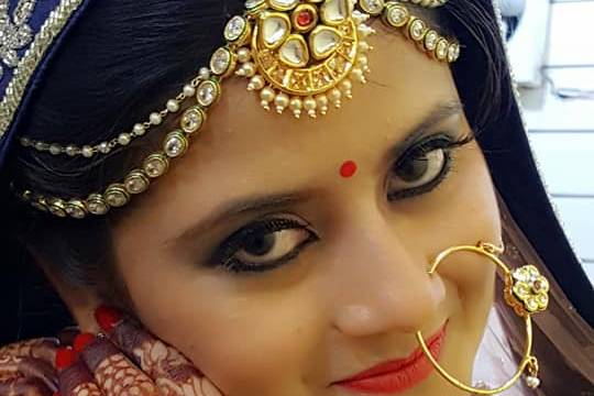 Bridal makeup