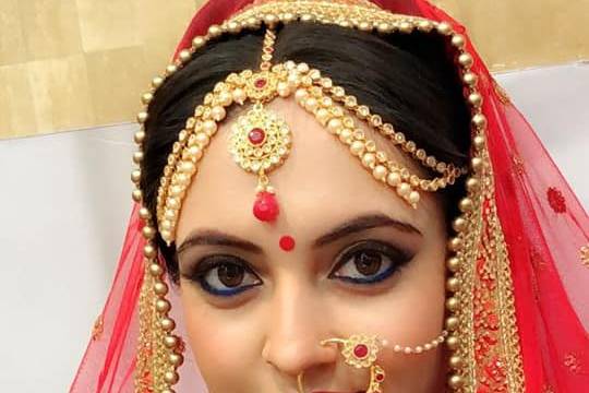 Bridal makeup