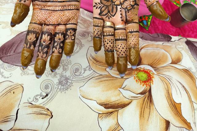 Nikita Mehndi Art