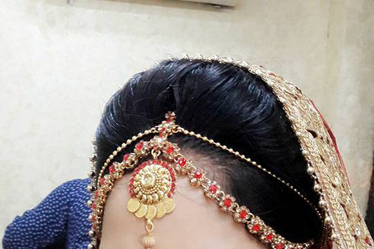 Bridal makeup