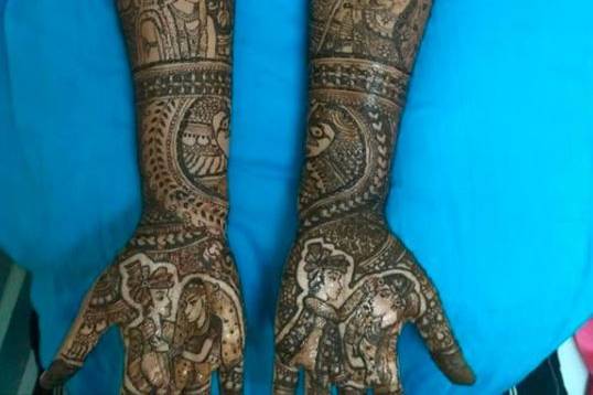 Mehandi designs