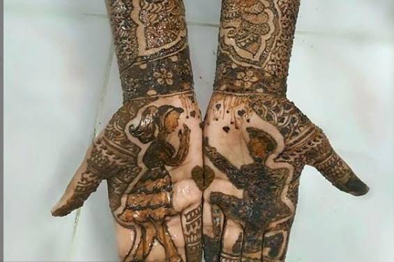 Mehandi designs