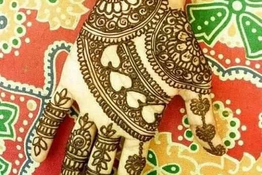 Mehndi design