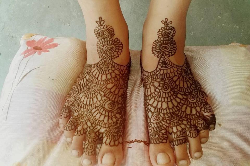 Manolakshyam Mehndi Art, Indore