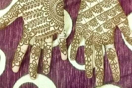 Mehndi design