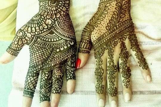 Mehndi design