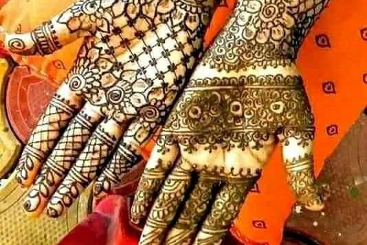 Mehndi design