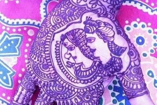 Mehndi design