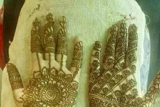 Mehndi design