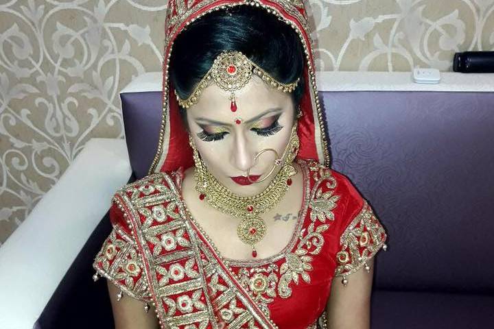 Midas Touch By Jaanvi in Karol Bagh,Delhi - Best Bridal Makeup