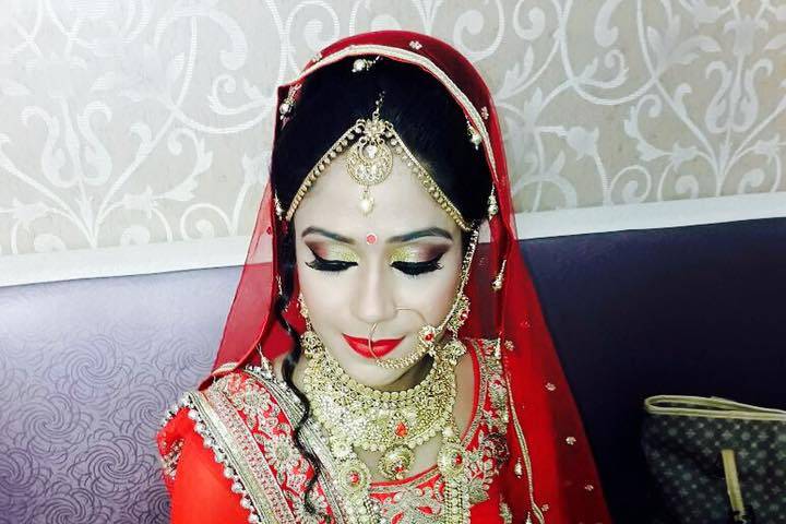 Midas Touch By Jaanvi in Karol Bagh,Delhi - Best Bridal Makeup