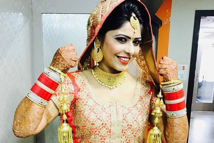 Midas Touch By Jaanvi in Karol Bagh,Delhi - Best Bridal Makeup